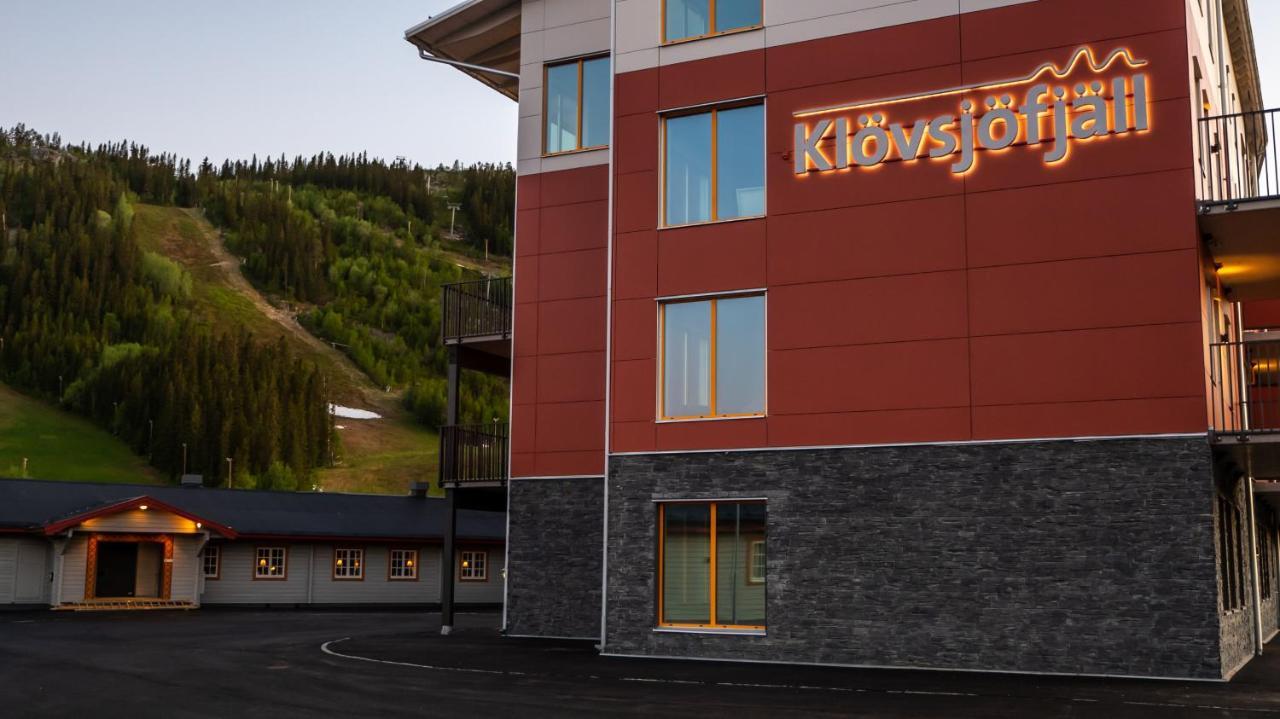 Hotell Kloevsjoefjaell Extérieur photo