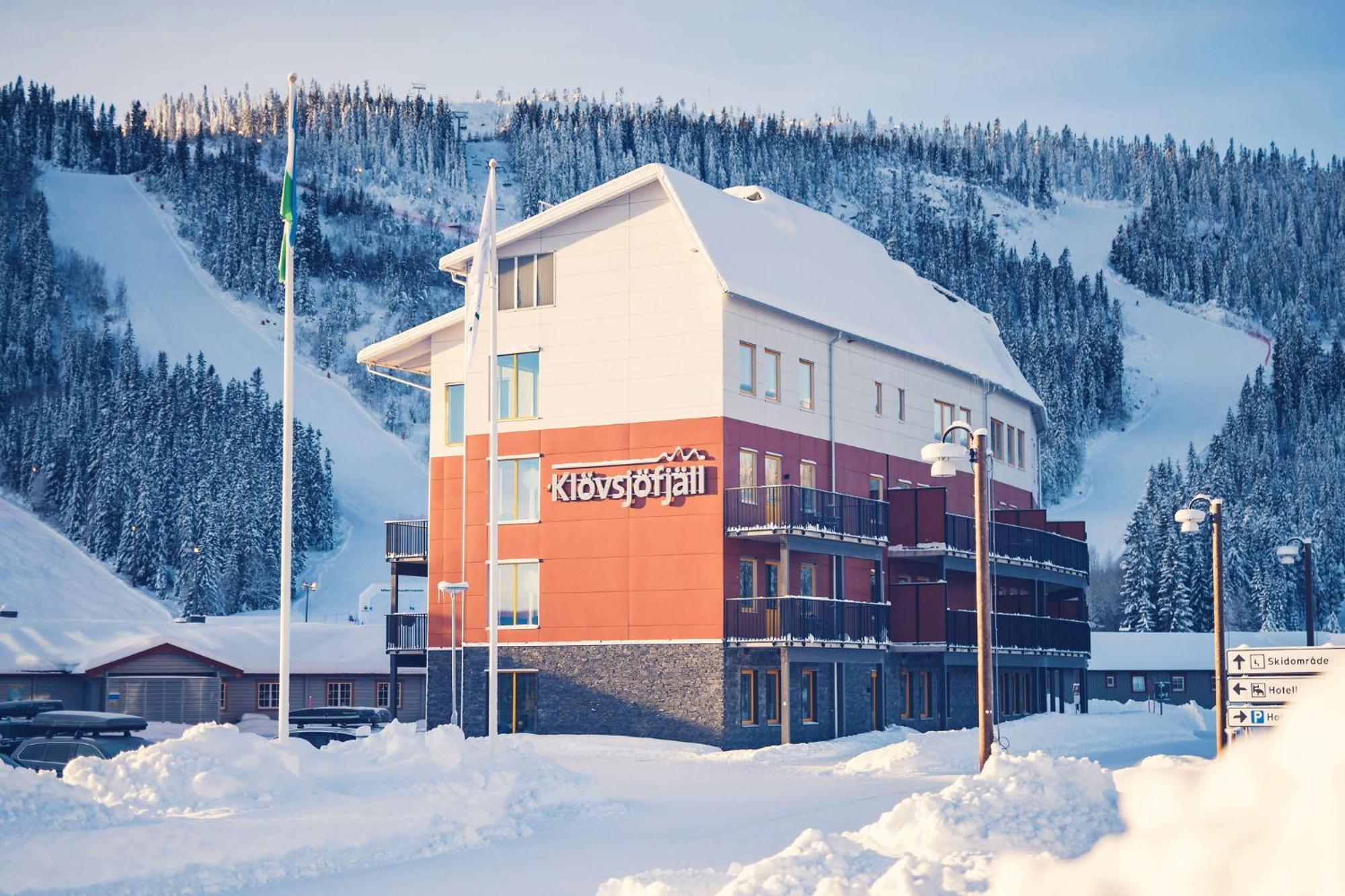 Hotell Kloevsjoefjaell Extérieur photo