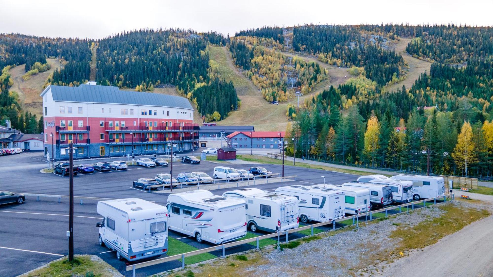 Hotell Kloevsjoefjaell Extérieur photo